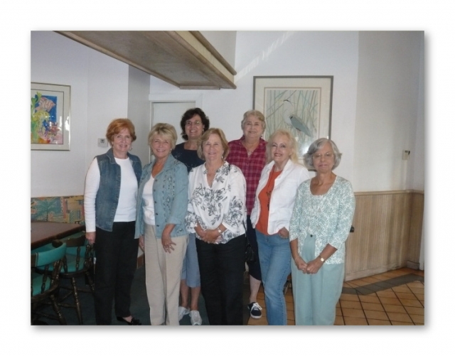 October 09: Rita Daw, Sheila Phillips, Linda Barnett, Carolyn Reeves, Jane Horne, Linda Lambert, Barbara Litchfield 
